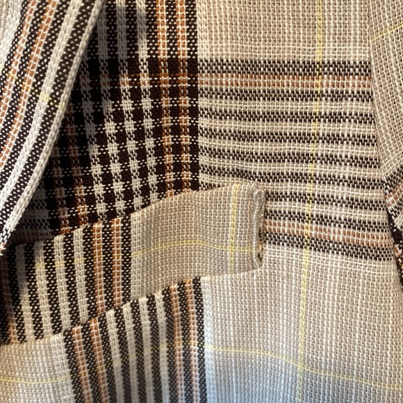 Vero Moda Oversized Plaid Blazer - Picture 4 of 5